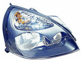 Фара передня для Renault Clio '01-05 /Symbol '02 - ліва (DEPO) під електрокоректор
