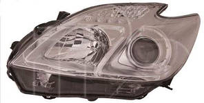 Права фара Тойота PRIUS 12-15 H11+HB3+W5W