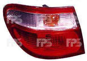 Ліхтар задній для Nissan Almera седан (N1, N17) '00-06 правий (DEPO) зовнішній