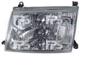 Фара передня для Toyota Land Cruiser 100 '98-04 права (DEPO) механічна