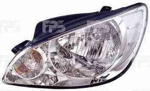 Фара передня для Hyundai Getz '06 - ліва (DEPO) під електрокоректор