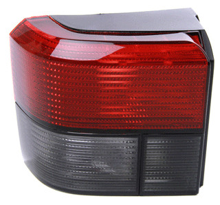 Ліхтар задній для Volkswagen T4 '91-03 лівий (DEPO) червоно-димчастий
