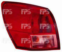 Ліхтар задній для Nissan Qashqai'06-09 лівий (DEPO) зовнішній