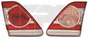 Ліхтар задній для Toyota Corolla '10-12 правий, внутрішній (DEPO)