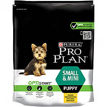 Purina Pro Plan Dog Small&Mini Puppy 700 г з куркою і рисом сухий корм для цуценят