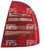 Ліхтар задній для Skoda Superb '02-06 лівий (DEPO)