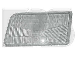 Скло фари для Audi 100 '91-97 праве, H4 (HELLA)