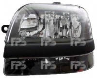 Фара передня для Fiat Doblo '01-04 права (DEPO) під електрокоректор