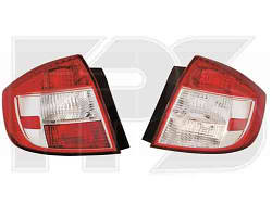 Ліхтар задній для Suzuki SX4 седан '06 - лівий (DEPO)