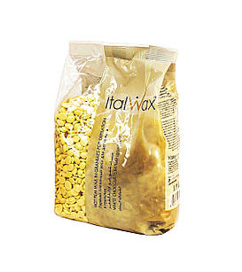 Гарячий віск у гранулах натуральний для депіляції, ItalWax, 1 кг (Італія)