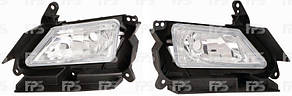 Протитуманна фара для Mazda 3 '09-13 EUR ліва електрична (Depo)