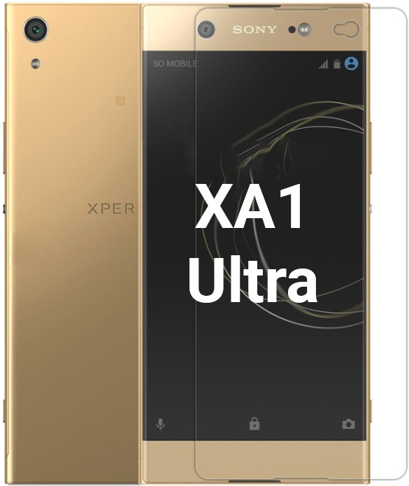 Защитное стекло для Sony Xperia XA1 Ultra Dual - фото 1 - id-p567775523