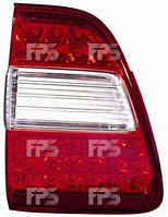 Ліхтар задній для Toyota Land Cruiser 100 '05-08 лівий (DEPO) внутрішній Led