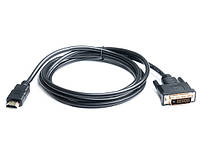 Кабель REAL-EL HDMI-DVI M-M 1.8m