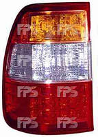Ліхтар задній для Toyota Land Cruiser 100 '05-08 лівий (DEPO) зовнішній Led