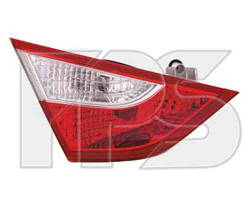 Ліхтар задній для Hyundai Sonata '10 - правий (DEPO) внутрішній