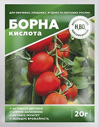 Борна кислота 20 г, Кіссон