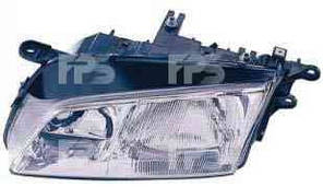 Фара передня для Mazda 626 '97-02 (GF) права (DEPO) механічна