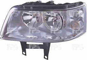Фара передня для Volkswagen T5 '03-09 права (DEPO) під електрокоректор