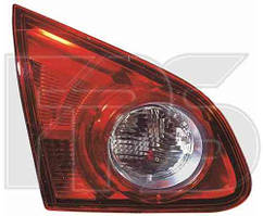 Ліхтар задній для Nissan Qashqai'06-09 правий (DEPO) внутрішній