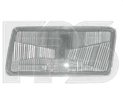 Скло фари для Audi 80 '86-94 праве (HELLA)
