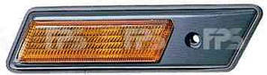 Покажчик повороту на крилі BMW E32 7 '87-94 правий, жовтий (DEPO)
