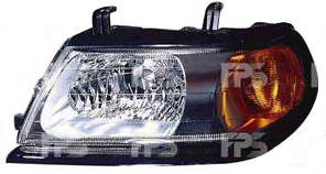 Фара передня для Mitsubishi Pajero Sport '00-08 Sport права (DEPO) під електрокоректор