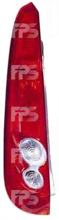 Ліхтар задній для Ford Fiesta '06-08 правий (DEPO) 5 дверна