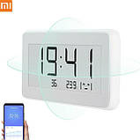 Електронний годинник Xiaomi Mijia BT 4.0 E-ink з термометром і гігрометром, фото 6