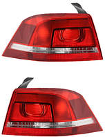 Ліхтар задній для Volkswagen Passat B7 '10- лівий (DEPO) світла смужка
