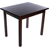 Стол кухонный нераскладной деревянный для кухни кафе в комнату столы кухонные обеденные Явир М 90х70 см
