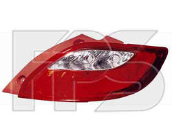 Ліхтар задній для Mazda 2 '07-11 лівий (DEPO)