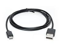 Кабель REAL-EL USB 2.0 Pro AM-microUSB type B 2m черный