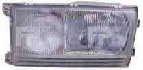 Фара передня для Mercedes W123 76-85 права (DEPO) механічна