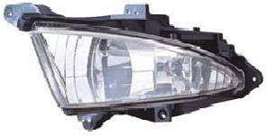 Протитуманна фара для Hyundai Elantra HD '06-10 права (Depo) з кріпленням