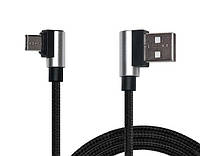 Кабель REAL-EL USB 2.0 Premium AM - Type C 1m черный