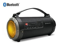 Колонка REAL-EL X-720 Black (bluetooth, підсвітка)