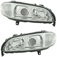 Фара передня для Opel Omega B '99-03 права (DEPO) під електрокоректор Н1+Н7