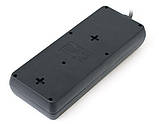 Фільтр-подовжувач REAL-EL RS-8 PROTECT USB 3m чорний уцінка, фото 5