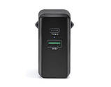 Зарядний пристрій REAL-EL CH-350 USB (USB, Type-C + Quick Charge 3), фото 5