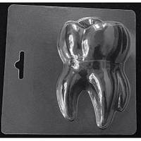 Форма ( молд) пластикова для шоколаду Зуб