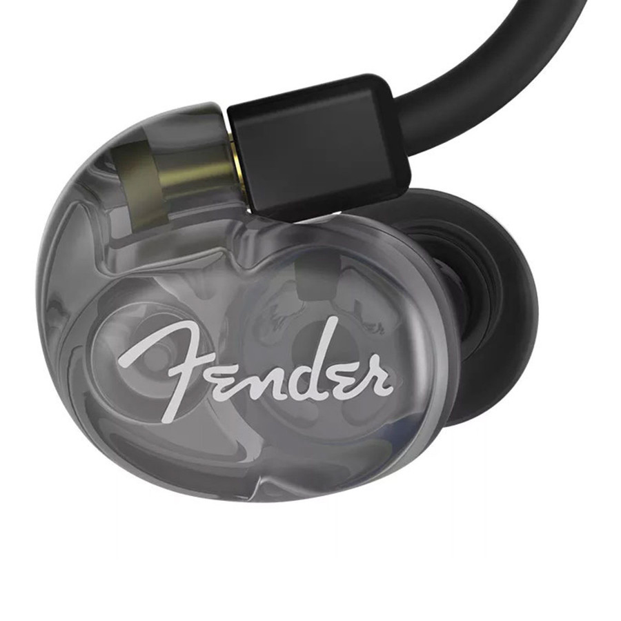 Навушники FENDER DXA1 IN-EAR MONITORS TRANSPARENT CHARCOAL