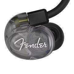 Навушники FENDER DXA1 IN-EAR MONITORS TRANSPARENT CHARCOAL