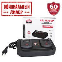 Зарядное устройство для аккумуляторов Vitals Professional LSL 1835-2P
