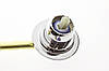 Шайба хромована для кріплення картриджа в змішувачі душової кабіни ( ШХ02 ) з зовнішньою різьбою, фото 3