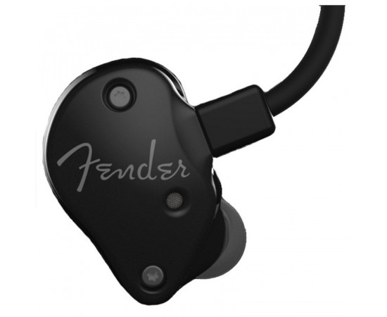 Навушники FENDER FXA5 IN-EAR MONITORS METALLIC BLACK