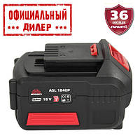 Батарея аккумуляторная Vitals ASL 1840P (18 В, 4 А/ч)