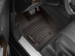 Килими гумові WeatherTech Range Rover 2013+ передні какао