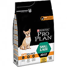 Purina Pro Plan Small Dog&Mini Adult 7 кг з куркою і рисом сухий корм для дорослих собак дрібних порід