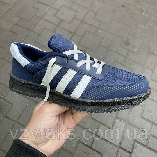 Кросівки чоловічі сині Україна, фото 1